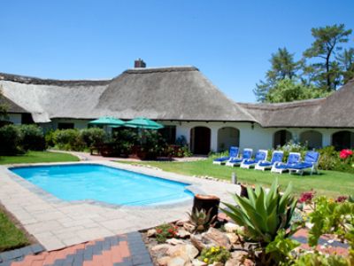 Hotel Joie De Vivre Country House Paarl Esterno foto